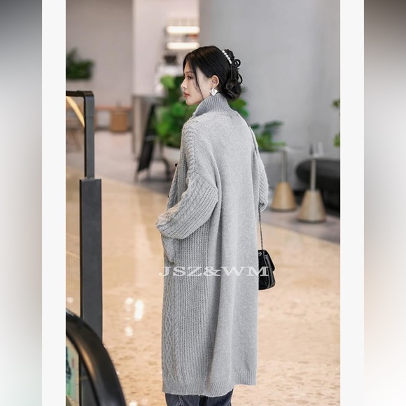 Cardigans for Women 2024 Button Down Sweaters Winter Coats with Pockets - Picture 8 of 16